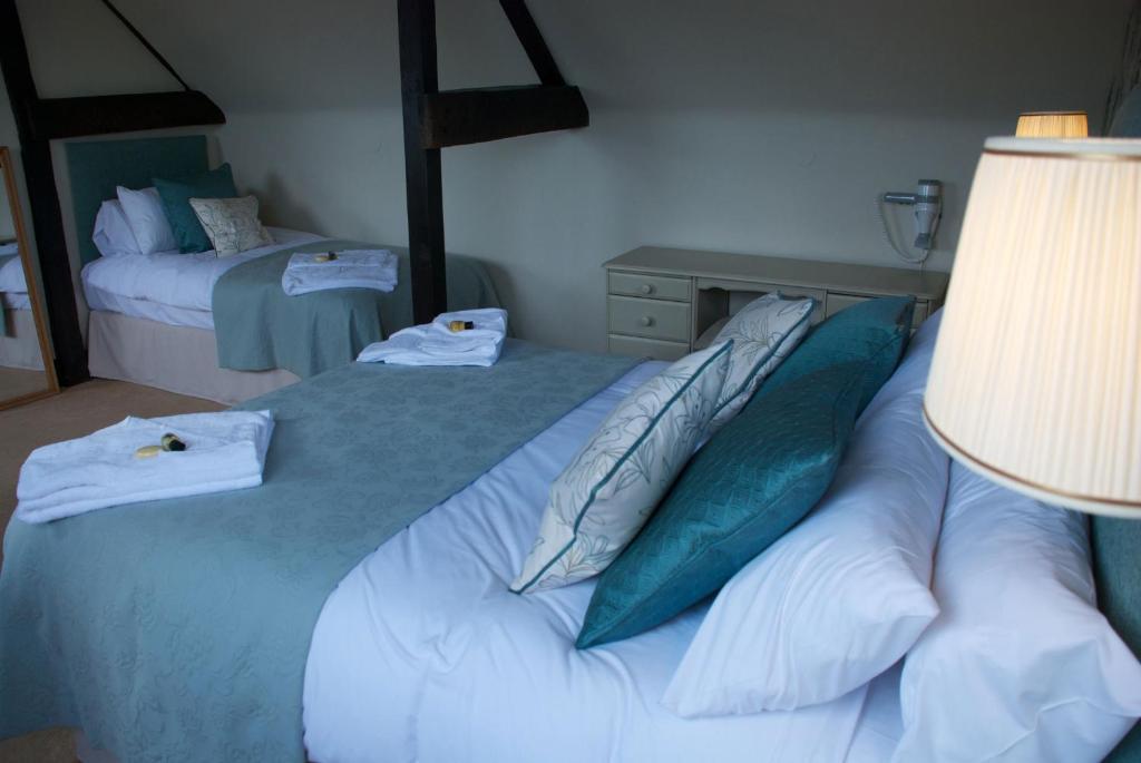 The White Hart Inn ニューベリー 部屋 写真